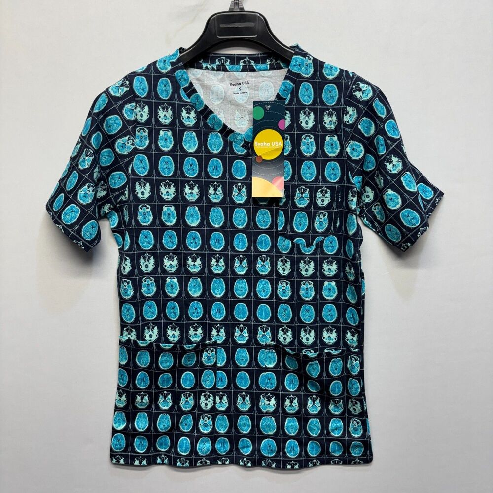 NWT Svaha USA Women Short Sleeve Top Shirt Size Small C125 -3